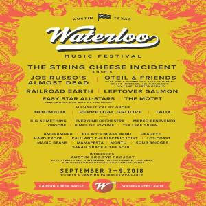 2018-09-08 Waterloo Festival, Austin, TX (cover)